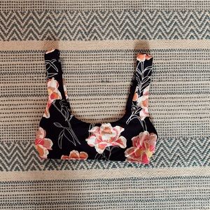 roxy swim top